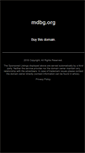 Mobile Screenshot of mdbg.org