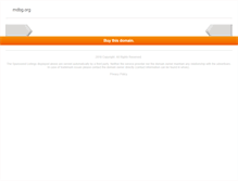 Tablet Screenshot of mdbg.org